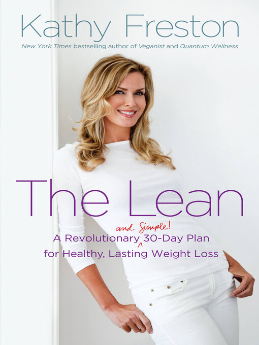 Title details for The Lean by Kathy Freston - Available